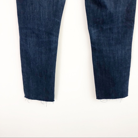 Paige Skyline Ankle Peg Raw Hem Skinny Jeans - Picture 5 of 5